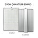 300W LED Quantum Board 50 x 33 cm