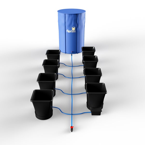 Autopot XL 25L 8Pot System (Ei sis&auml;ll&auml; flexi-tank)