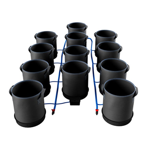 Autopot XXL 50L FlexiPot 12Pot System (Ei sis&auml;ll&auml; Flexi-tank)