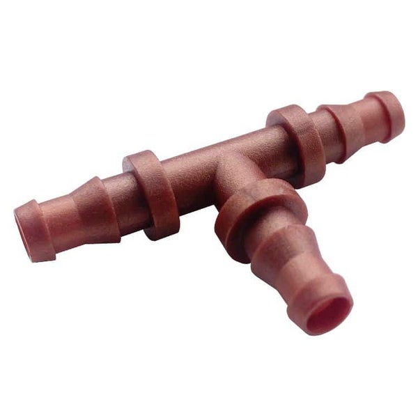 KhlorisPot - 9mm T-liitin - Kupari