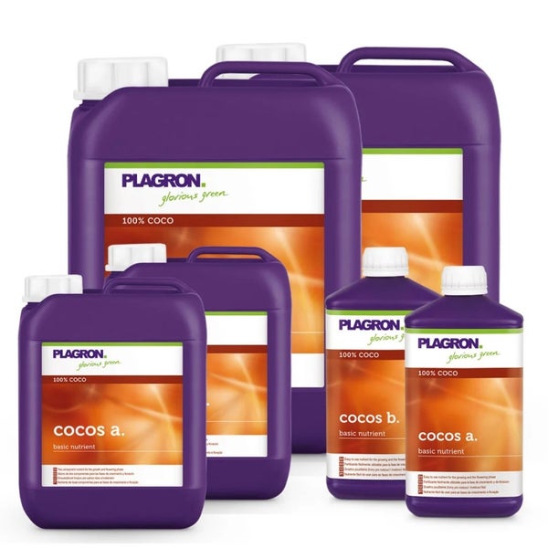 PLAGRON cocos a+b