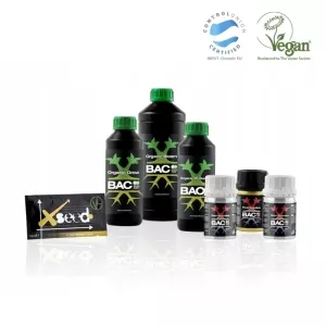 B.A.C Organic Starter package (Large)